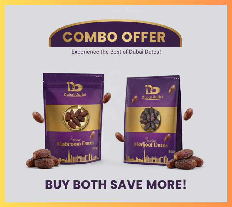 Mabroom & Medjools